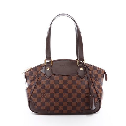 ルイ・ヴィトン LOUIS VUITTON ダミエ ヴェローナPM DU4171 ショルダーバッグ ブラウン WS9542