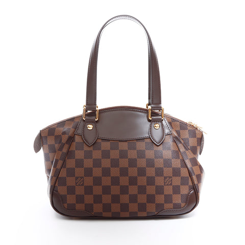 ルイ・ヴィトン LOUIS VUITTON ダミエ ヴェローナPM DU4171 ショルダーバッグ ブラウン WS9542