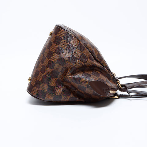 ルイ・ヴィトン LOUIS VUITTON ダミエ ヴェローナPM DU4171 ショルダーバッグ ブラウン WS9542