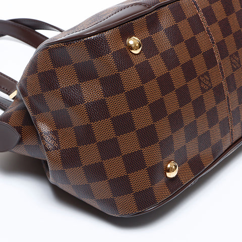 ルイ・ヴィトン LOUIS VUITTON ダミエ ヴェローナPM DU4171 ショルダーバッグ ブラウン WS9542