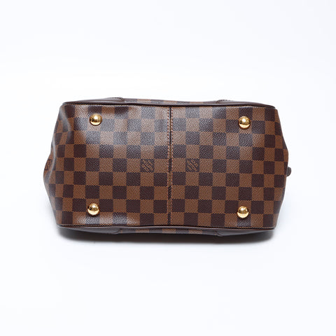 ルイ・ヴィトン LOUIS VUITTON ダミエ ヴェローナPM DU4171 ショルダーバッグ ブラウン WS9542