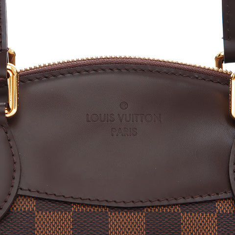 ルイ・ヴィトン LOUIS VUITTON ダミエ ヴェローナPM DU4171 ショルダーバッグ ブラウン WS9542