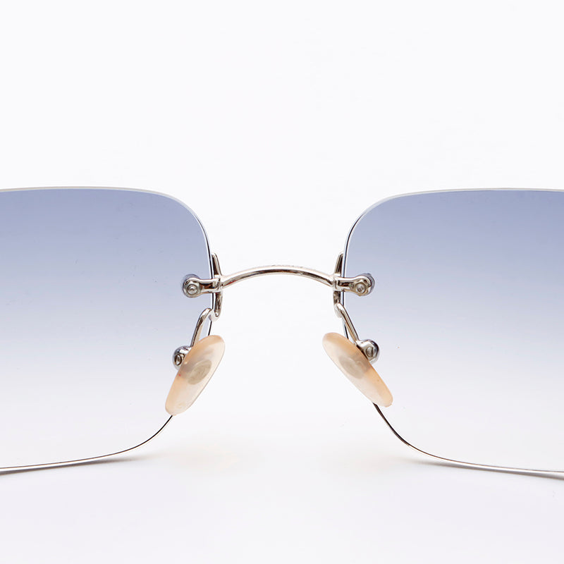 シャネル CHANEL ココマーク ラインストーン フレームレス