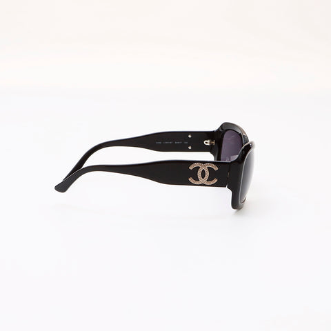シャネル CHANEL ココマーク サングラス ブラック WS9557 – NUIR