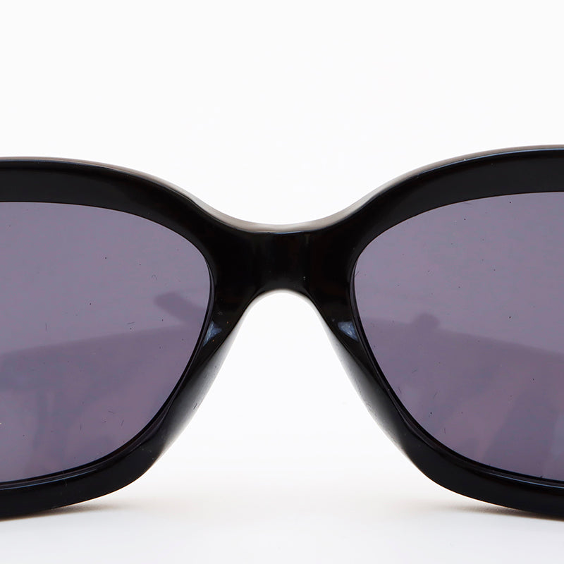 美品 CHANEL シャネル　ヴィンテージ　ココマーク　サングラス ブラック シャネル CHANEL ココマーク サングラス ブラック WS9557 – NUIR