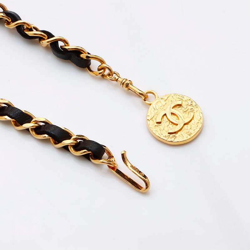 シャネル1982 ヴィンテージ1982 ココマークチェーンベルト シャネル CHANEL チェーンベルト 1982 ココマーク ベルト