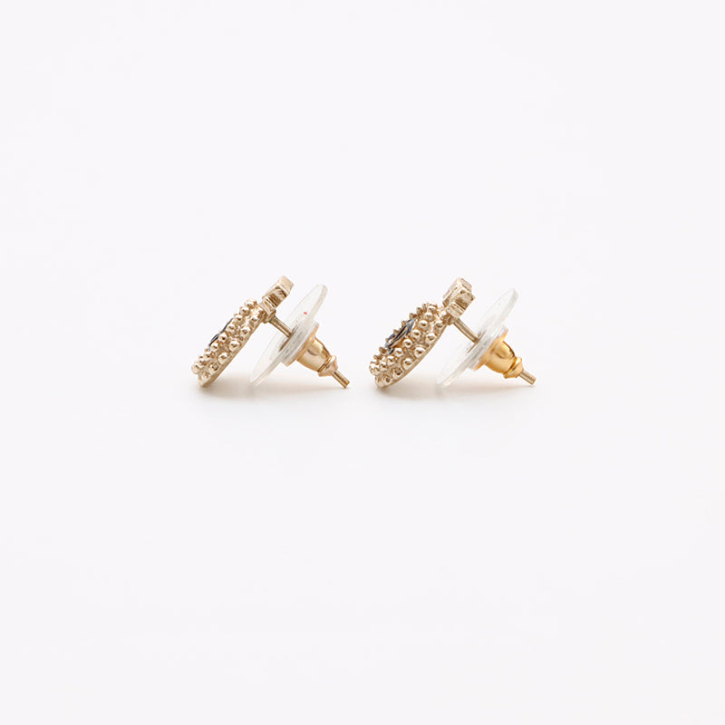 シャネル CHANEL B13B ココマーク ピアス ゴールド WS9565 – NUIR VINTAGE