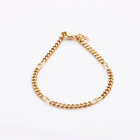 克里斯蒂安·迪奥（Christian Dior）复古链手链金WS9586