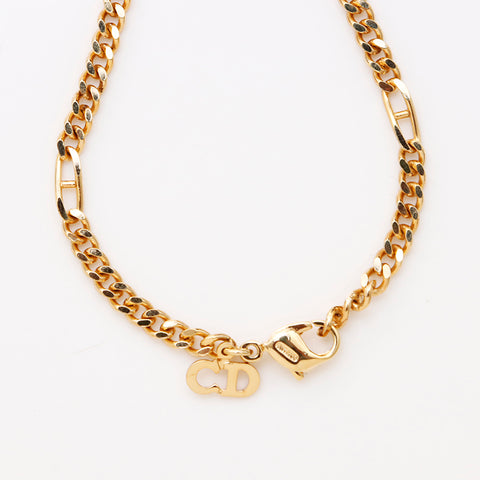 克里斯蒂安·迪奥（Christian Dior）复古链手链金WS9586