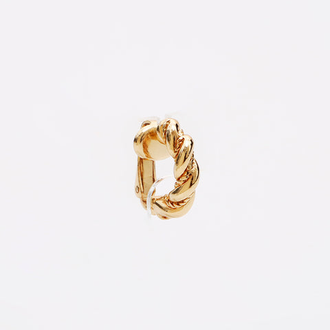 克里斯蒂安·迪奥（Christian Dior）复古耳环金黄金WS9587