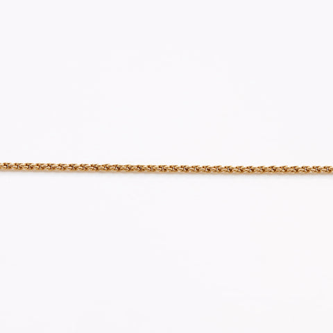 基督教Dior老式CD徽标项链金WS9592