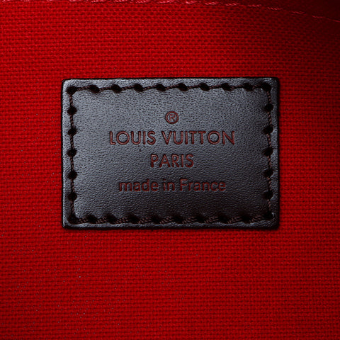 ルイ・ヴィトン LOUIS VUITTON ダミエ テムズ ショルダーバッグ ブラウン WS9598