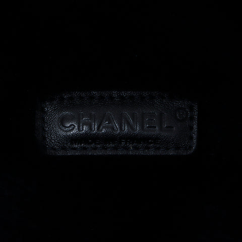 香奈儿香奈儿（Chanel Chanel）9 Matelasse Mouton双链肩袋黑色WS9600
