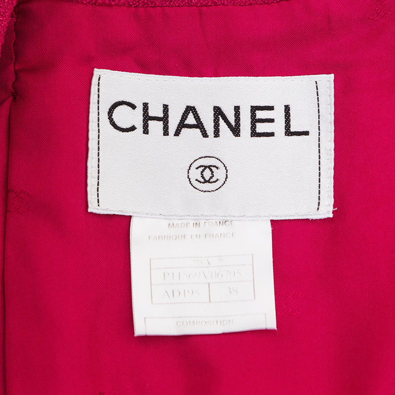 シャネル CHANEL Size38 98A ダブル ココマークボタン ジャケット