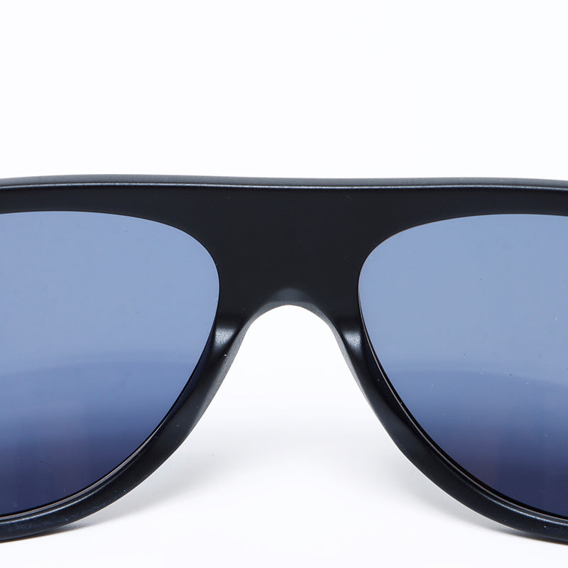 CHANEL シャネル サングラス ブラック シャネル CHANEL 黒縁 マット サングラス ブラック WS9627 – NUIR VINTAGE