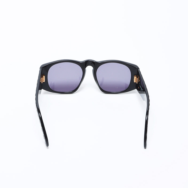 小物 CHANEL Coco Mark Matelasse Sunglasses Chanel Coco Mark Matelasse Sunglasses Black WS11304 – NUIR