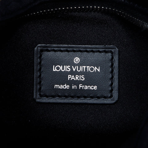 ルイ・ヴィトン LOUIS VUITTON リトルブローニュ キャンバス ラメ モノグラム SR0041 ハンドバッグ ブラック WS9634