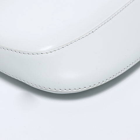 Prada Cleo迷你手提包白色WS9635
