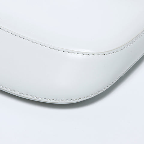 Prada Cleo迷你手提包白色WS9635