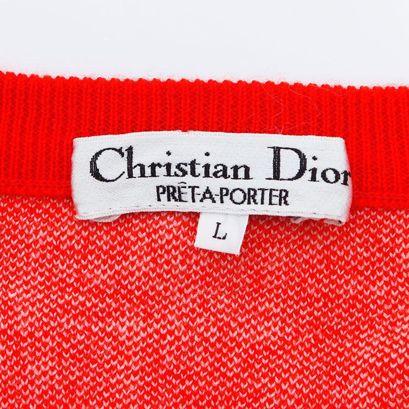 クリスチャンディオール Christian Dior Size:L トロッター ニット V
