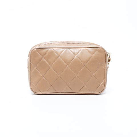 香奈儿香奈儿（Chanel Chanel）1号流苏小袋棕色WS9699