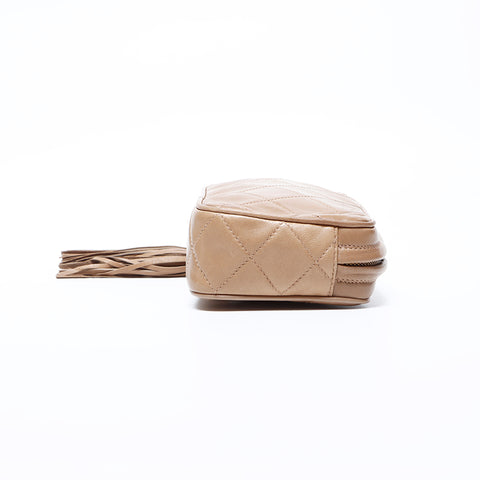 香奈儿香奈儿（Chanel Chanel）1号流苏小袋棕色WS9699