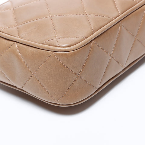 香奈儿香奈儿（Chanel Chanel）1号流苏小袋棕色WS9699