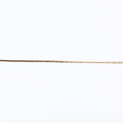 GIVENCHY Vintage G Rhinestone Necklace gold WS9702