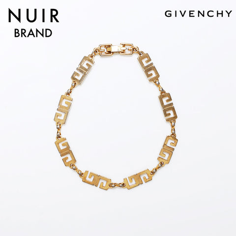 Givenchy Givenchy Vintage G-Logo链手链金WS9705