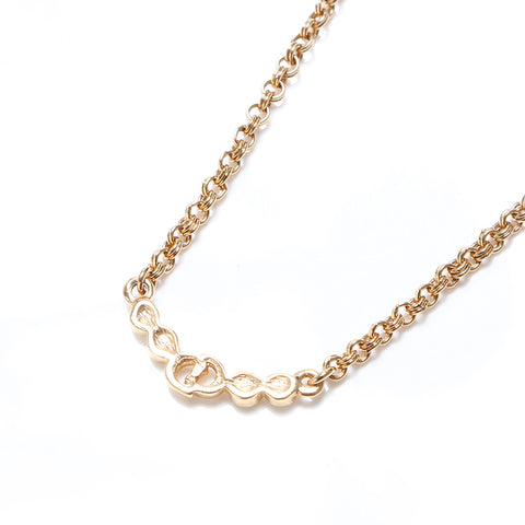 Christian Dior vintage CD Collier Gold WS9710