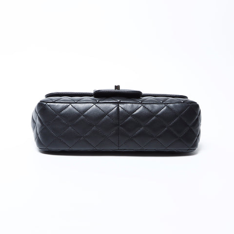 CHANEL No. 21 Lambskin Matelasse Shoulder Bag black WS9721 – NUIR