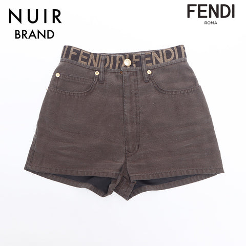 フェンディ FENDI Size38 パンツ グレー WS9740