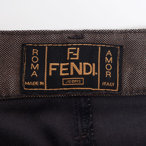 フェンディ FENDI Size38 パンツ グレー WS9740