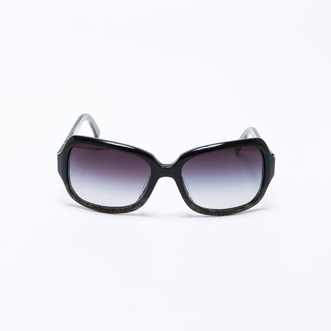 小物 CHANEL Vintage sunglasses BLACK coco Chanel Coco Mark Sunglasses Black WS9751 – NUIR VINTAGE