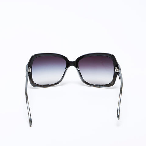 小物 CHANEL Vintage sunglasses BLACK coco Chanel Coco Mark Sunglasses Black WS9751 – NUIR VINTAGE