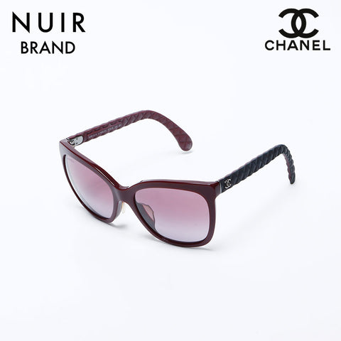 シャネル CHANEL ココマーク サングラス パープル WS9753 – NUIR VINTAGE