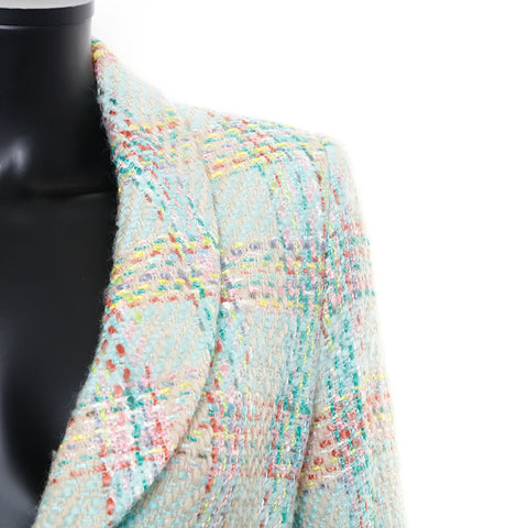 Chanel CHANEL SIze38 Tweed Jacket Multicolor WS9773