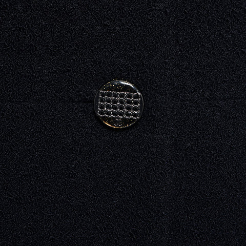 CHANEL Size 38 Wool Jacket black WS9791