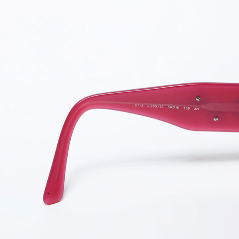Chanel Camellia Coco Mark Sunglasses Pink WS9798 – NUIR VINTAGE