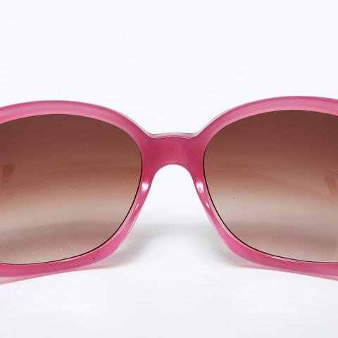 Chanel Camellia Coco Mark Sunglasses Pink WS9798 – NUIR VINTAGE