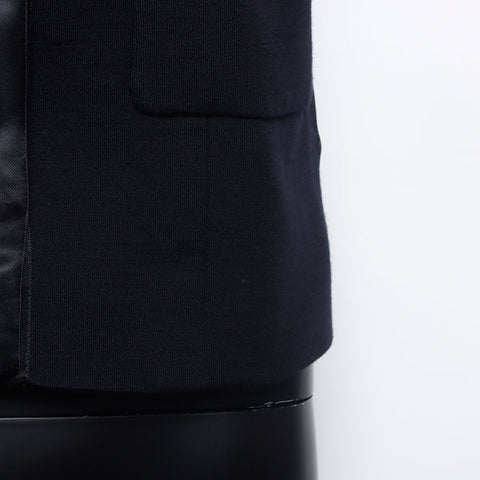 Chanel size36 veste robe costume ensemble ruban noir ws9804