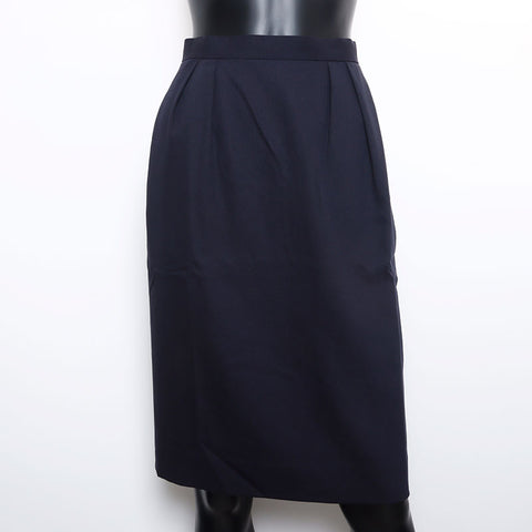 Christian Dior Size 9 Jacket Skirt Suit setup gray WS9805