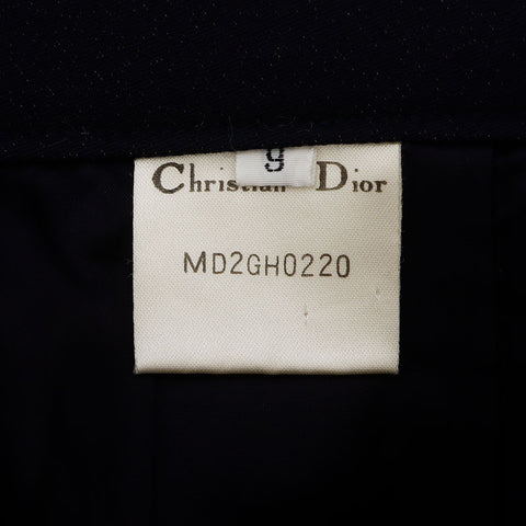 クリスチャンディオール Christian Dior Size9 ジャケット スカート スーツ  セットアップ グレー WS9805