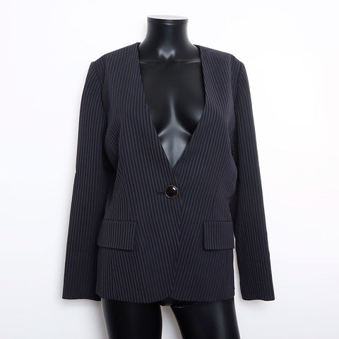 Christian Dior Size9 Jacke Rockanzug Setup Grey WS9805