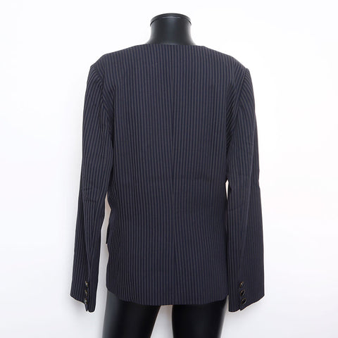 Christian Dior Size 9 Jacket Skirt Suit setup gray WS9805