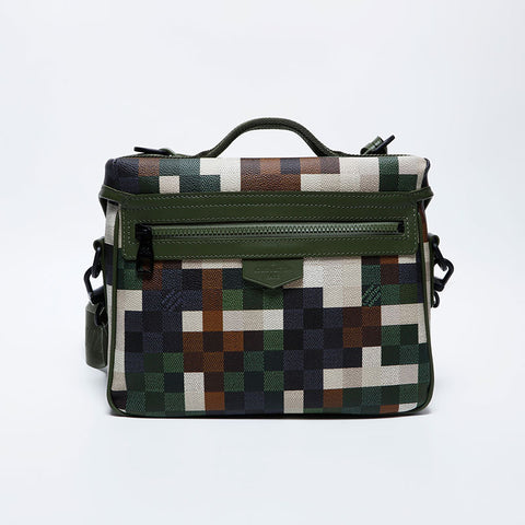 Louis Vuitton LOUIS VUITTON Trail Damofluage Messenger Bag