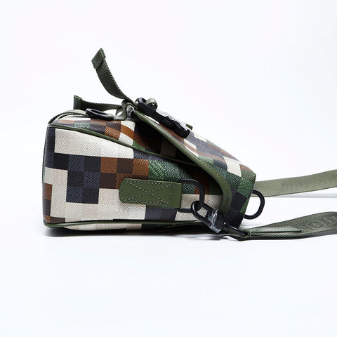 Louis Vuitton LOUIS VUITTON Trail Damofluage Messenger Bag