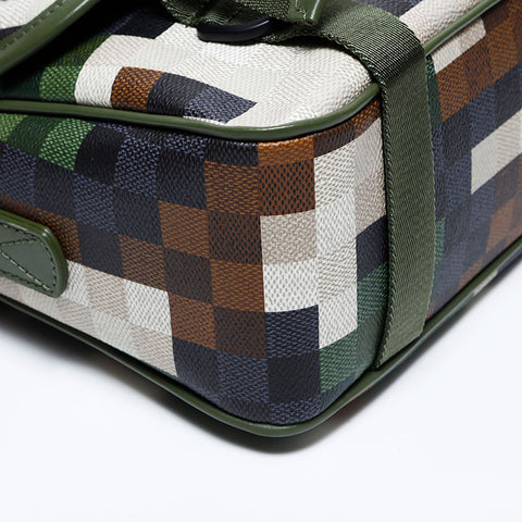 Louis Vuitton LOUIS VUITTON Trail Damofluage Messenger Bag