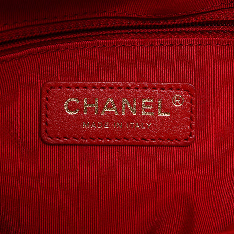 シャネル CHANEL 29番台 巾着 レザー バケットバッグ バケット フリンジ ショルダーバッグ ブラック WS9817