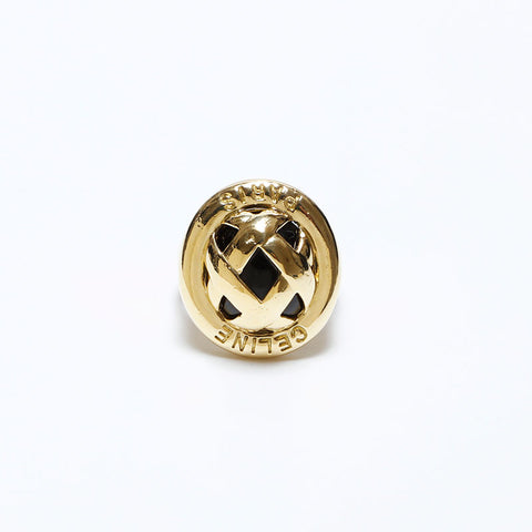 CELINE No. 17 Au750 Vintage Ring gold WS9847
